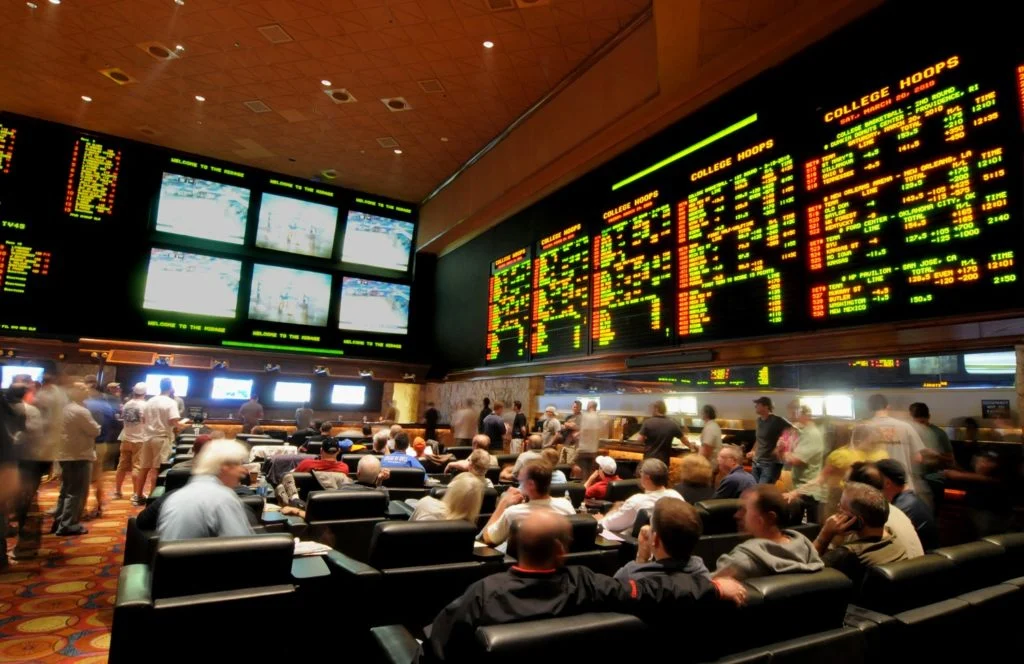 What sports can you bet on in Vegas?