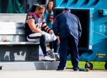 JJ Watt hit with season-ending shoulder injury