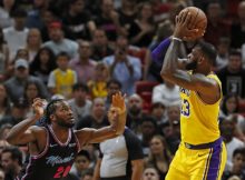 Tense wait for Lakers on LeBron James injury