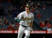 Athletics’ Champman in Yankees link
