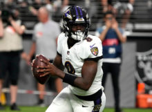 Lemar Jackson readying for Ravens return