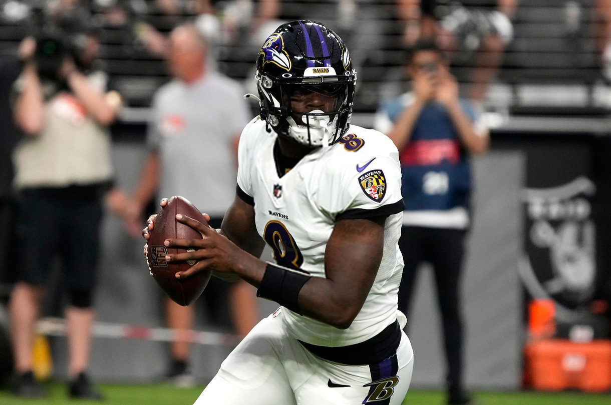 Lemar Jackson readying for Ravens return