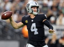 Derek Carr - Las Vegas Raiders