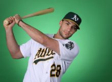 Matt Olson - Oakland A's