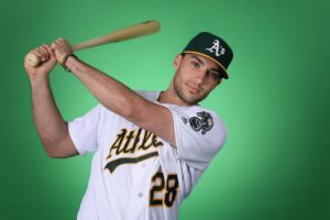 Matt Olson - Oakland A's