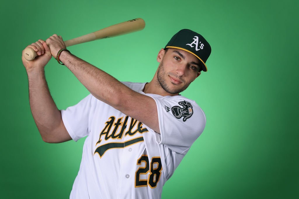 Matt Olson - Oakland A's