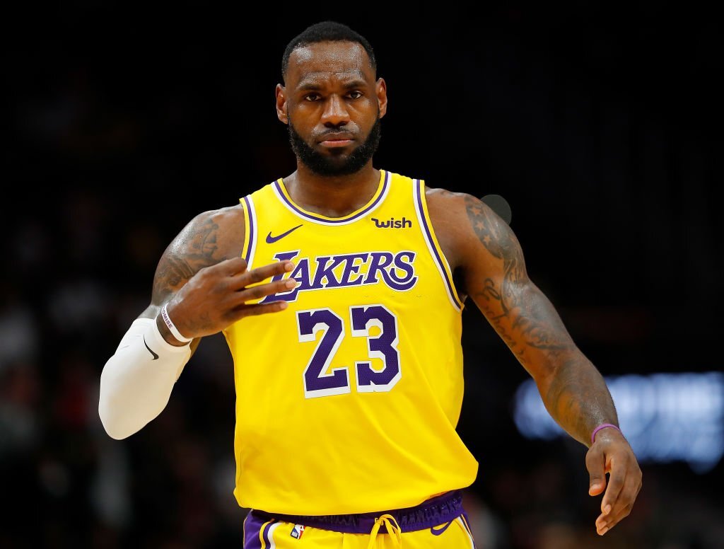 LeBron James calls for “joint parade” for “city of champions” Los Angeles