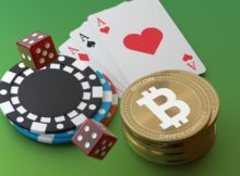 Cryptocurrency Casino Concept